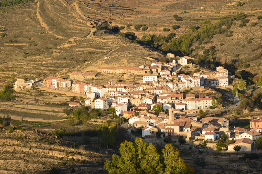 Hostal De Montana La Casa Grande Nogueruelas 外观 照片