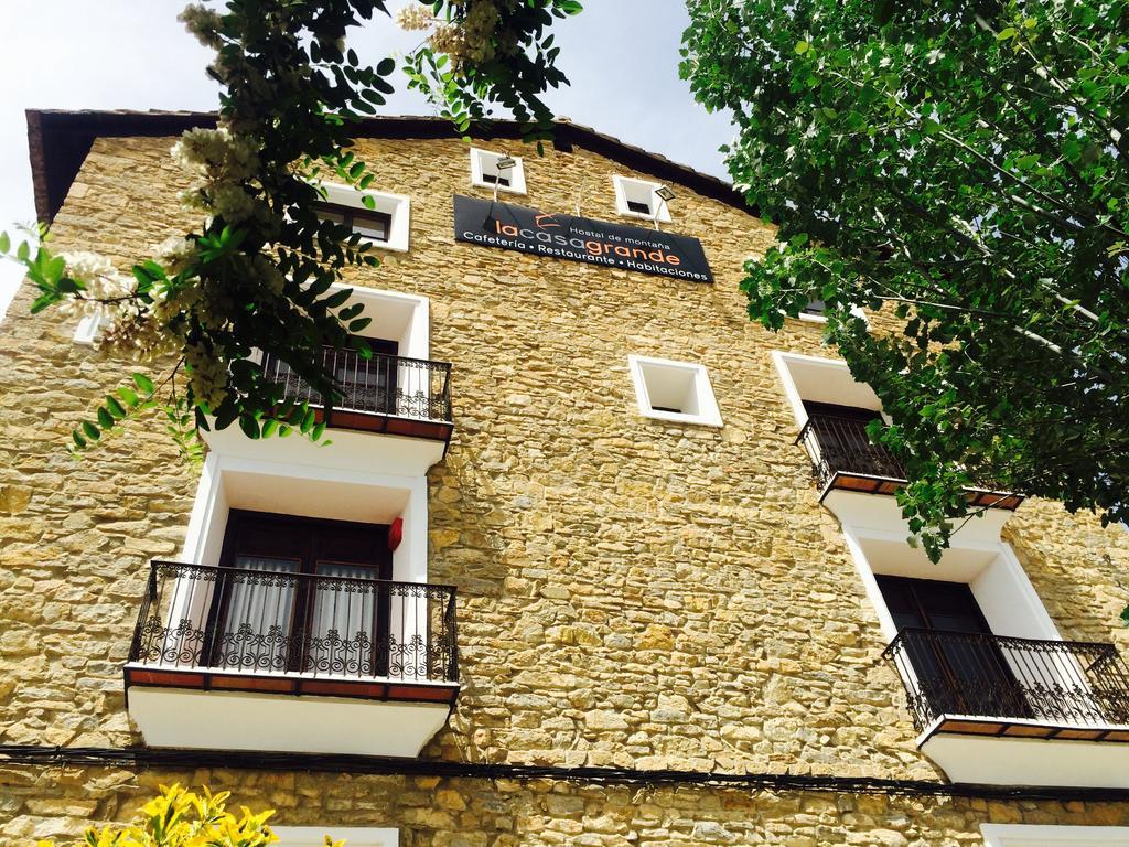 Hostal De Montana La Casa Grande Nogueruelas 外观 照片
