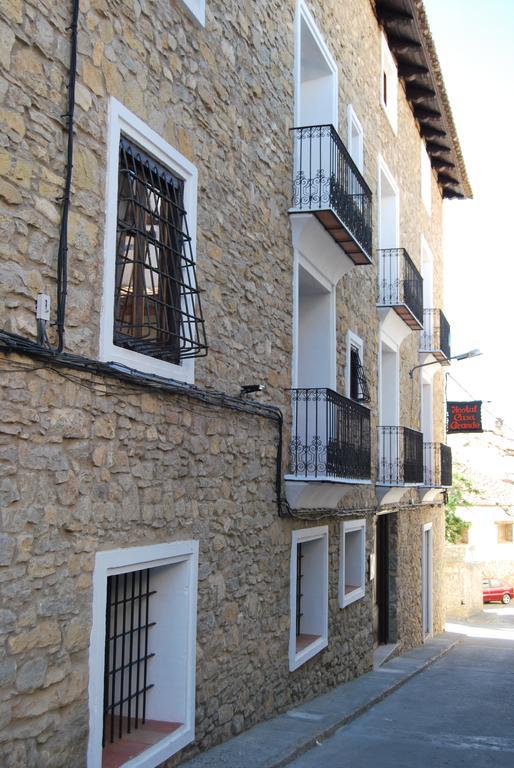 Hostal De Montana La Casa Grande Nogueruelas 外观 照片